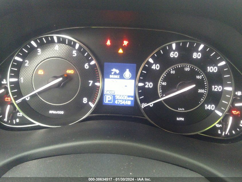 2018 NISSAN ARMADA SL - JN8AY2NC9JX501767