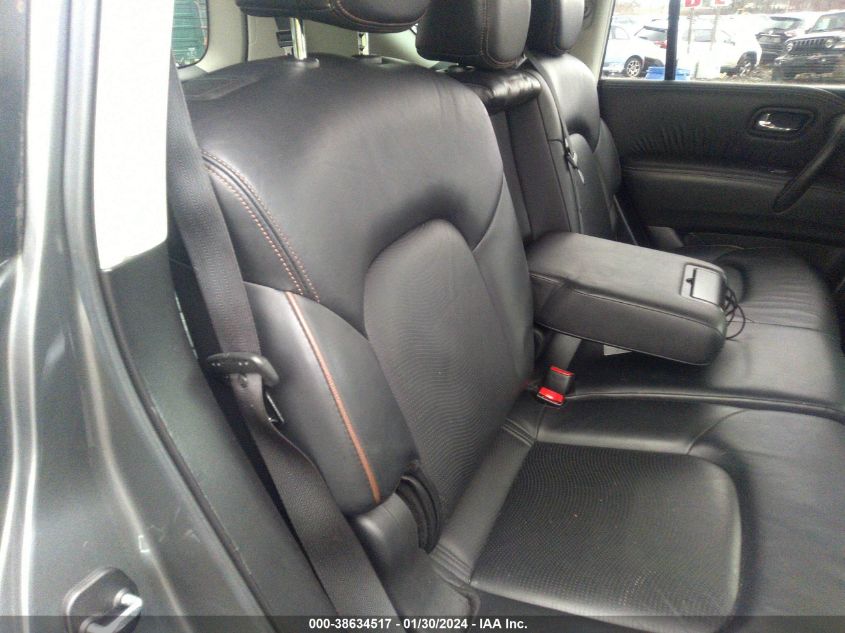 2018 NISSAN ARMADA SL - JN8AY2NC9JX501767