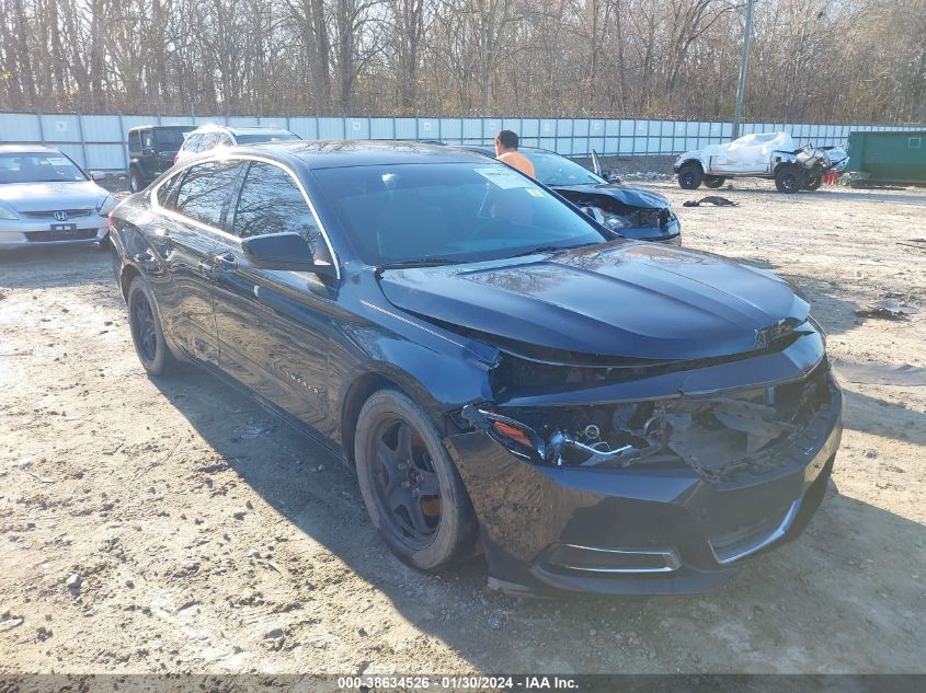 2016 CHEVROLET IMPALA LS - 2G11Z5SA2G9166722
