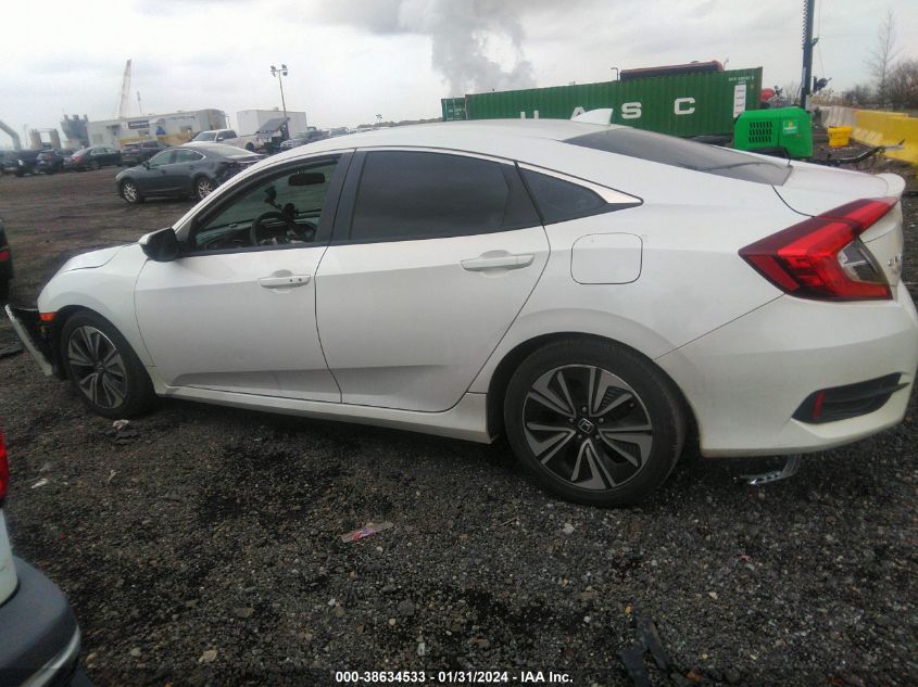 2017 HONDA CIVIC EX-T - 2HGFC1F31HH651400