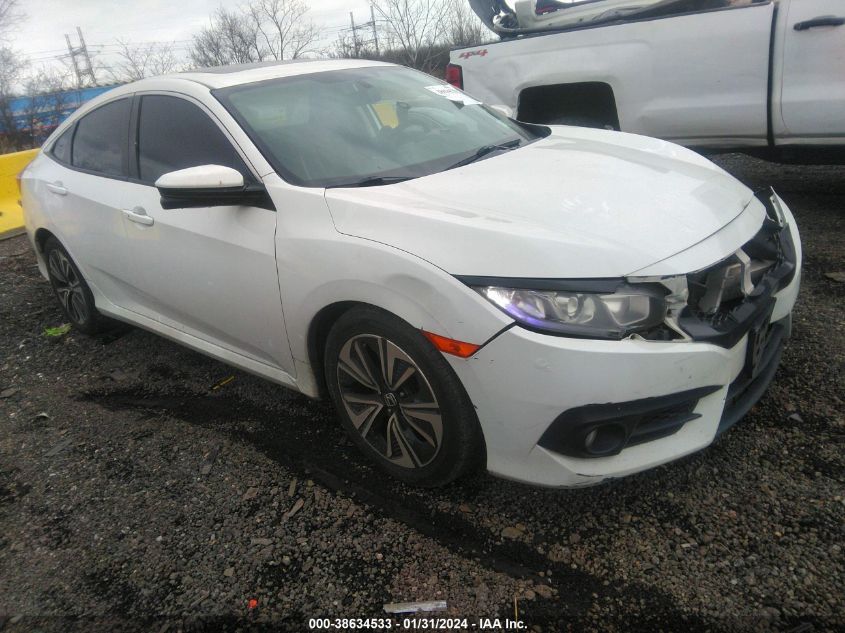 2017 HONDA CIVIC EX-T - 2HGFC1F31HH651400
