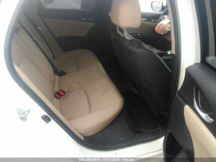 2017 HONDA CIVIC EX-T - 2HGFC1F31HH651400