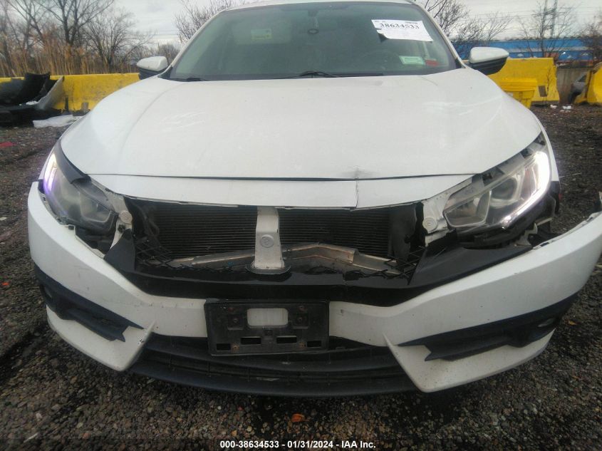 2017 HONDA CIVIC EX-T - 2HGFC1F31HH651400