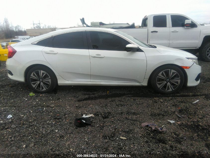 2017 HONDA CIVIC EX-T - 2HGFC1F31HH651400
