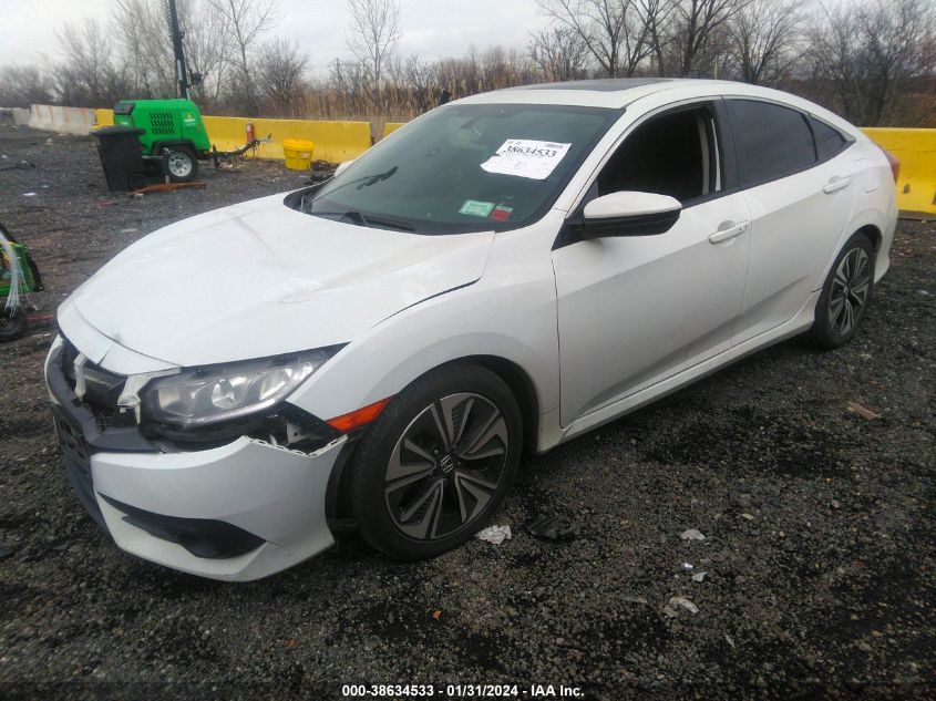2017 HONDA CIVIC EX-T - 2HGFC1F31HH651400