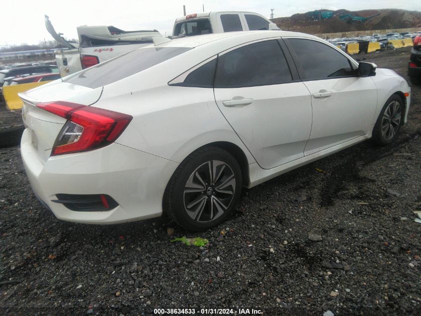 2017 HONDA CIVIC EX-T - 2HGFC1F31HH651400