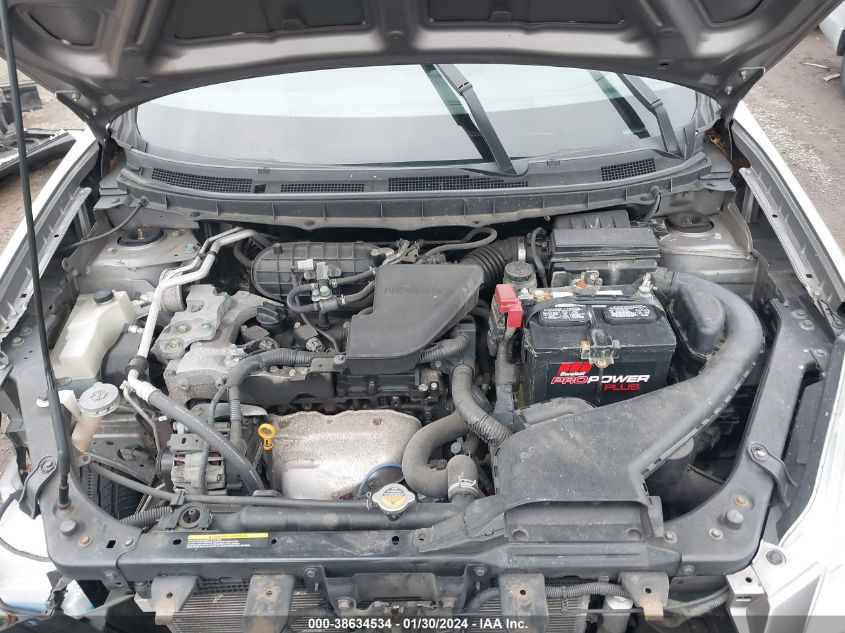 2013 NISSAN ROGUE S/SV - JN8AS5MV9DW635436