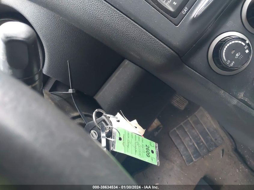 2013 NISSAN ROGUE S/SV - JN8AS5MV9DW635436