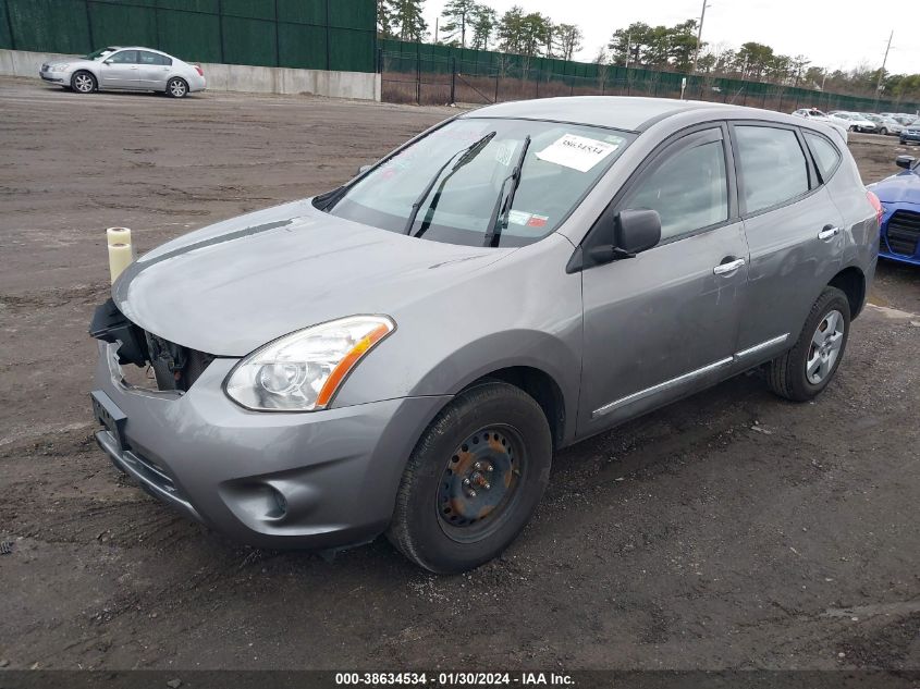 2013 NISSAN ROGUE S/SV - JN8AS5MV9DW635436