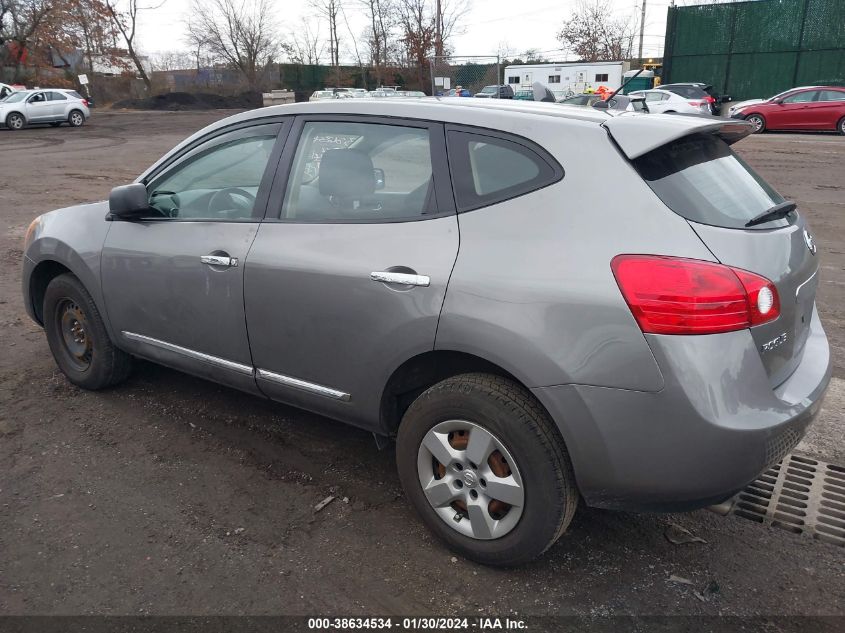 2013 NISSAN ROGUE S/SV - JN8AS5MV9DW635436