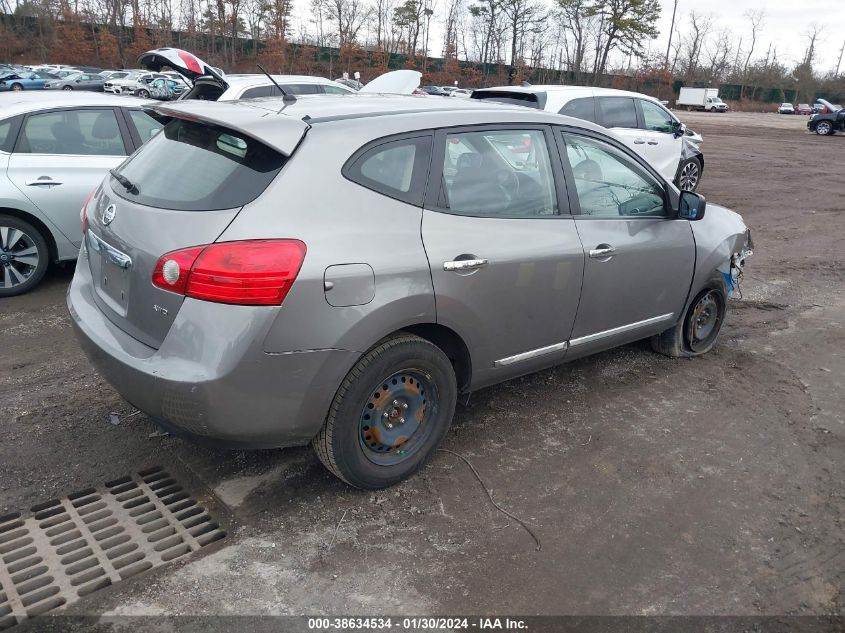 2013 NISSAN ROGUE S/SV - JN8AS5MV9DW635436