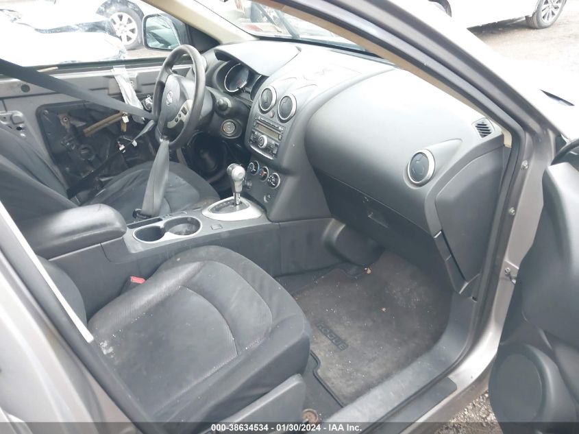 2013 NISSAN ROGUE S/SV - JN8AS5MV9DW635436