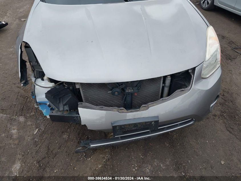 2013 NISSAN ROGUE S/SV - JN8AS5MV9DW635436