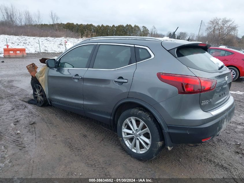 2018 NISSAN ROGUE SPORT SV - JN1BJ1CR0JW253469