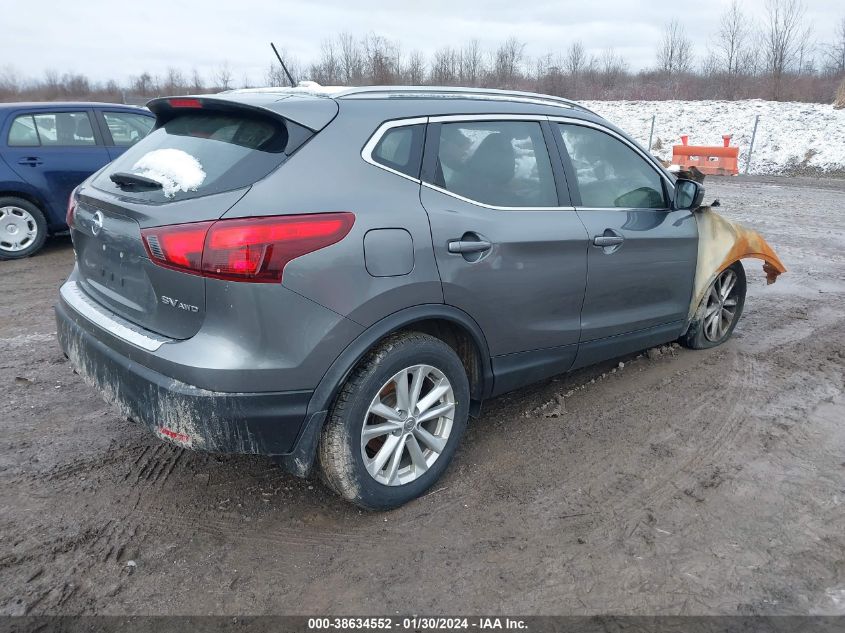 2018 NISSAN ROGUE SPORT SV - JN1BJ1CR0JW253469