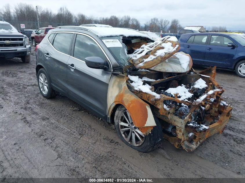 2018 NISSAN ROGUE SPORT SV - JN1BJ1CR0JW253469