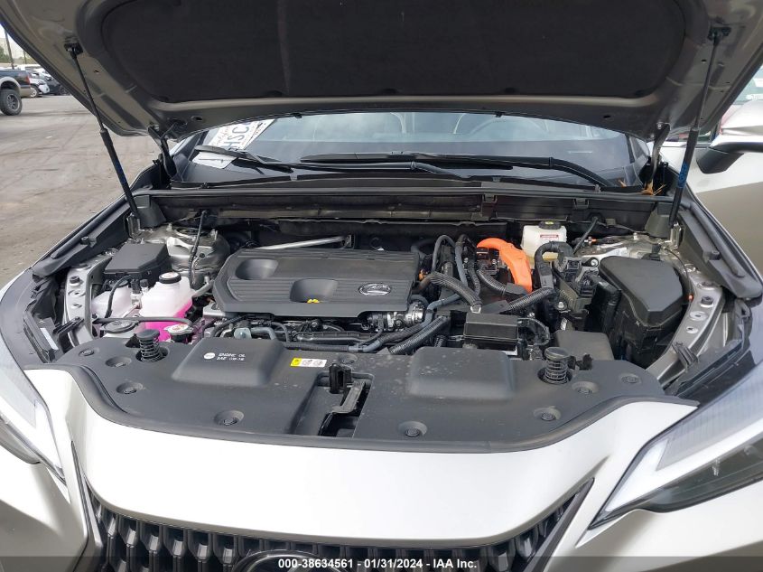 2024 LEXUS NX 350H PREMIUM JTJGKCEZ6R5013737