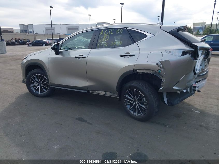 2024 LEXUS NX 350H PREMIUM JTJGKCEZ6R5013737