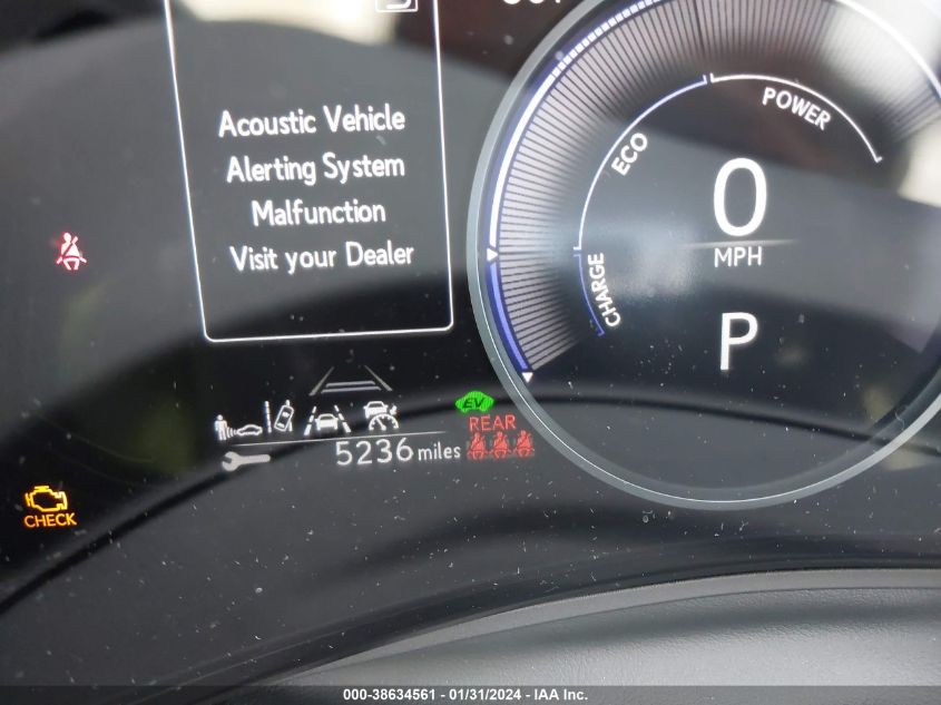 2024 LEXUS NX 350H PREMIUM JTJGKCEZ6R5013737