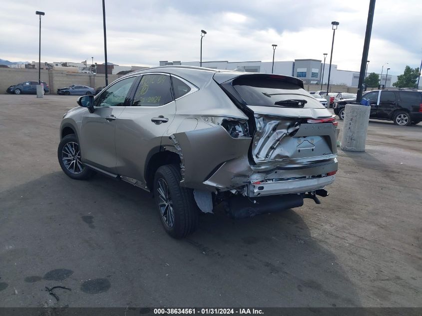 2024 LEXUS NX 350H PREMIUM JTJGKCEZ6R5013737