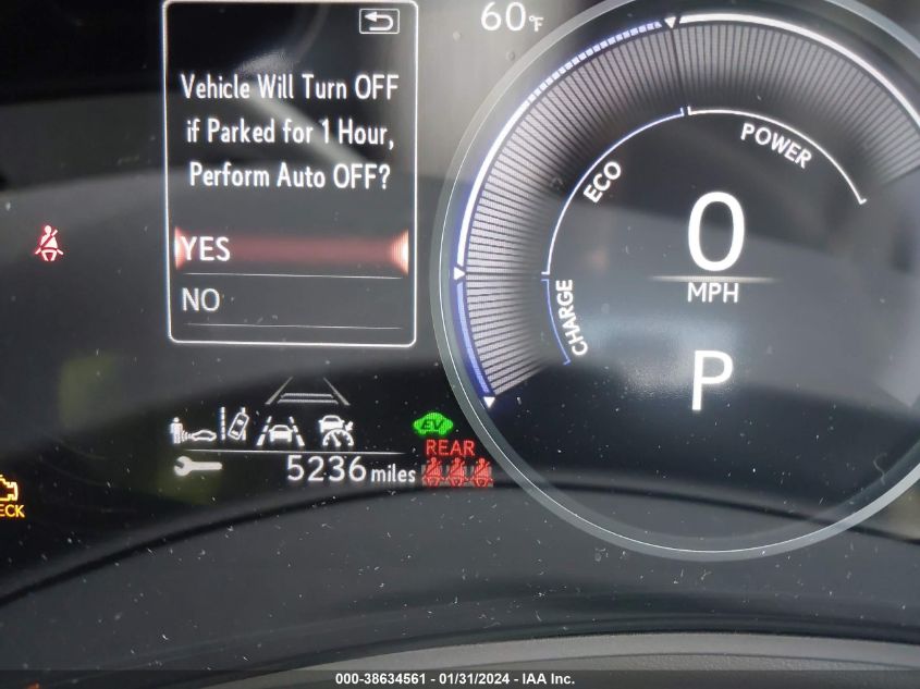 2024 LEXUS NX 350H PREMIUM JTJGKCEZ6R5013737
