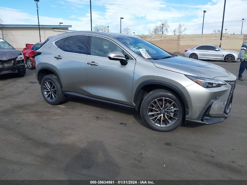 2024 LEXUS NX 350H PREMIUM JTJGKCEZ6R5013737