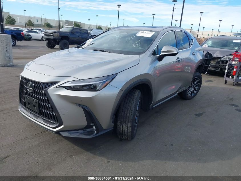 2024 LEXUS NX 350H PREMIUM JTJGKCEZ6R5013737