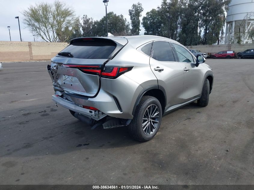 2024 LEXUS NX 350H PREMIUM JTJGKCEZ6R5013737