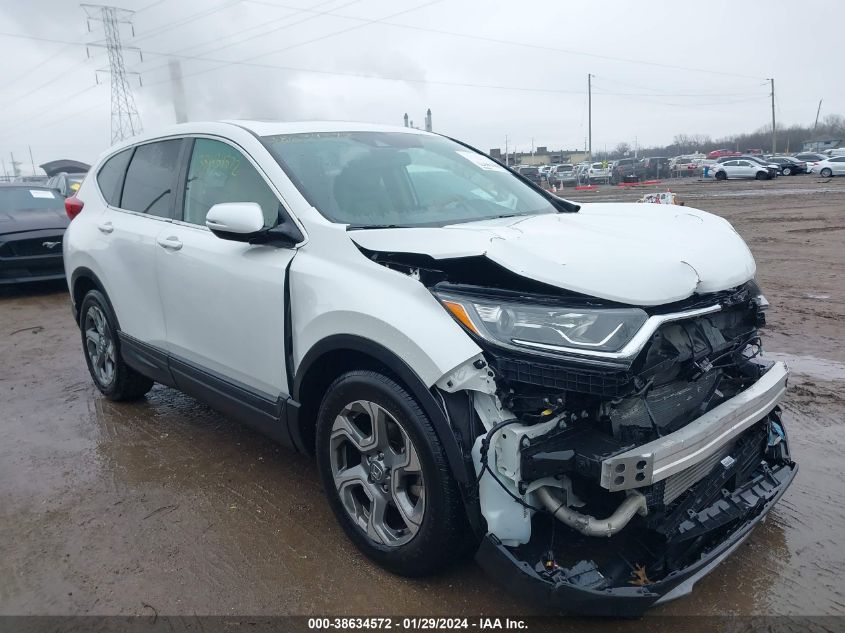 2019 HONDA CR-V EX-L - 2HKRW1H81KH512409