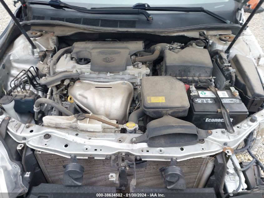 2015 TOYOTA CAMRY LE - 4T4BF1FK8FR457129