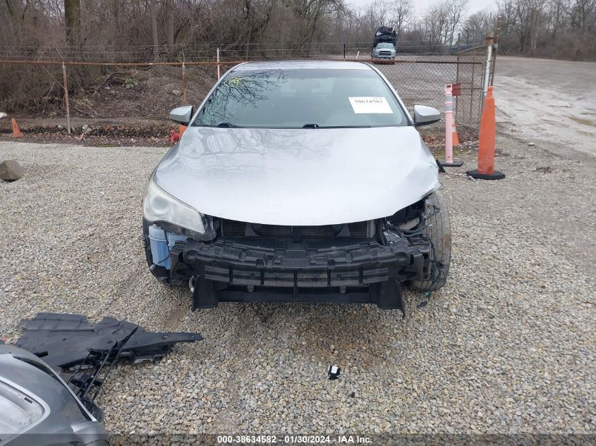 2015 TOYOTA CAMRY LE - 4T4BF1FK8FR457129