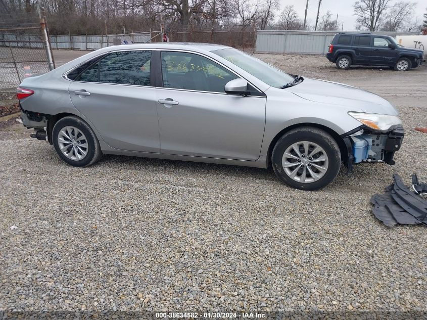 2015 TOYOTA CAMRY LE - 4T4BF1FK8FR457129