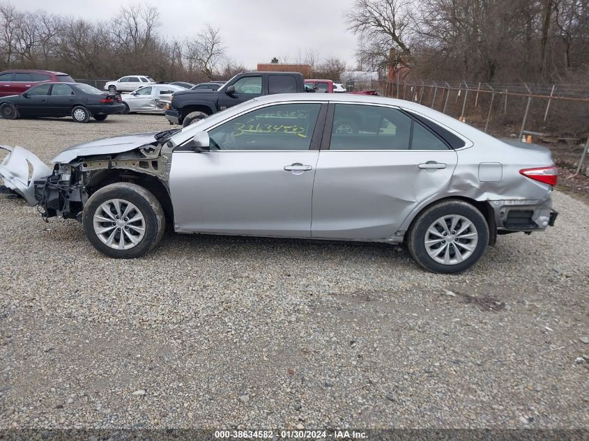 2015 TOYOTA CAMRY LE - 4T4BF1FK8FR457129