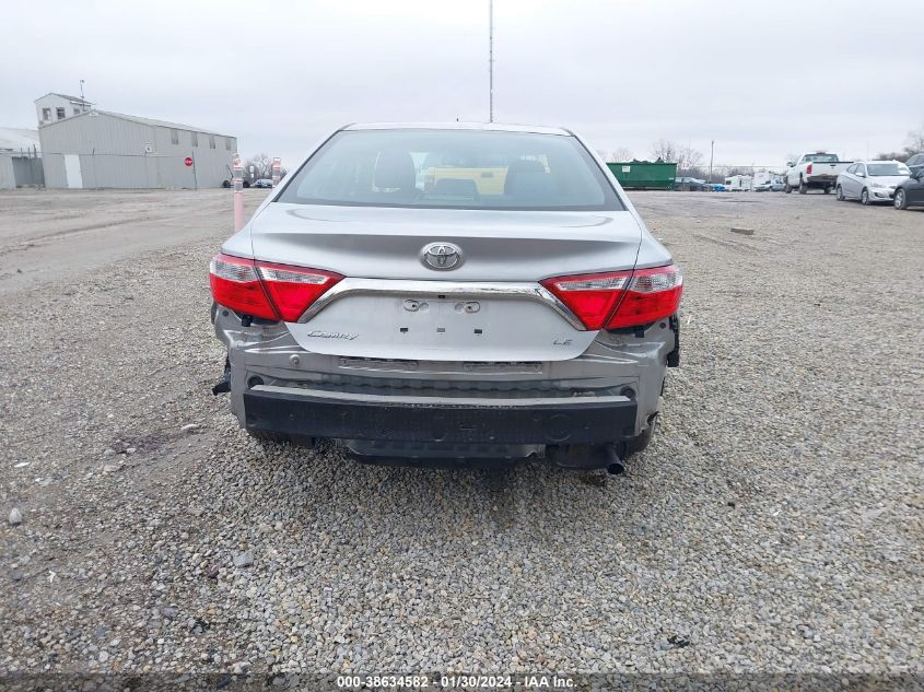 2015 TOYOTA CAMRY LE - 4T4BF1FK8FR457129