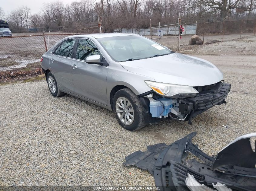 2015 TOYOTA CAMRY LE - 4T4BF1FK8FR457129