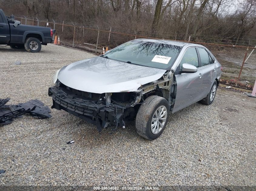 2015 TOYOTA CAMRY LE - 4T4BF1FK8FR457129