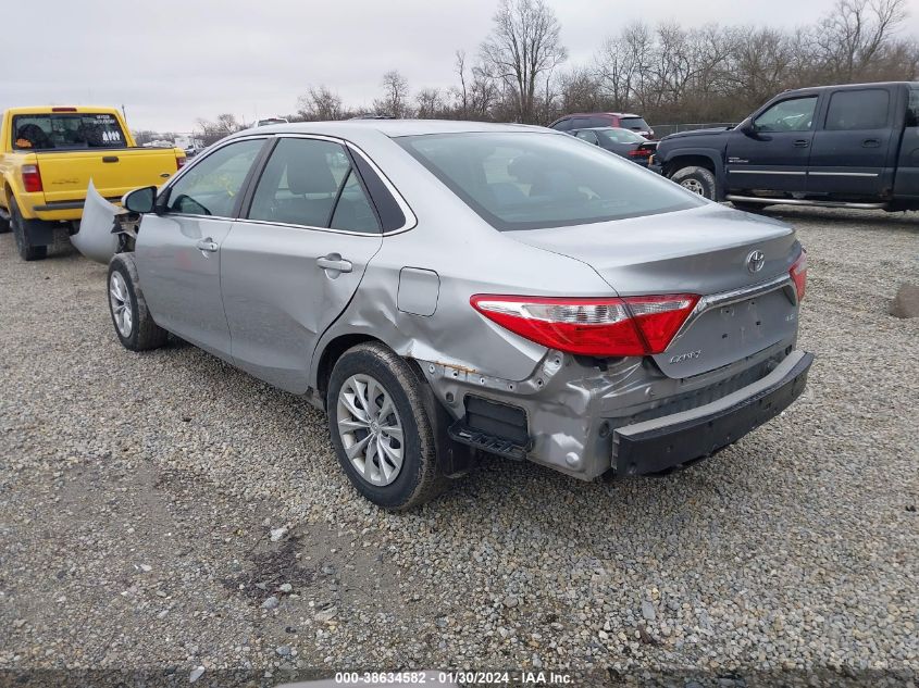 2015 TOYOTA CAMRY LE - 4T4BF1FK8FR457129