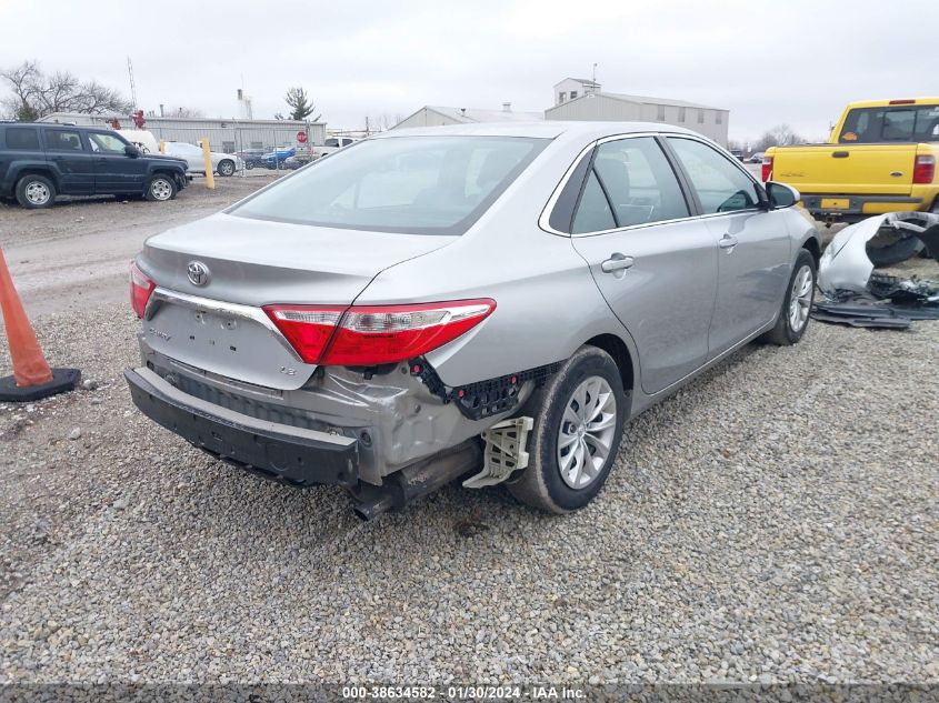 2015 TOYOTA CAMRY LE - 4T4BF1FK8FR457129
