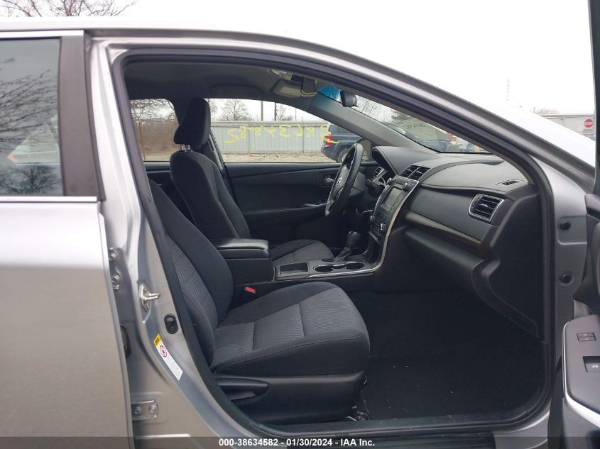 2015 TOYOTA CAMRY LE - 4T4BF1FK8FR457129