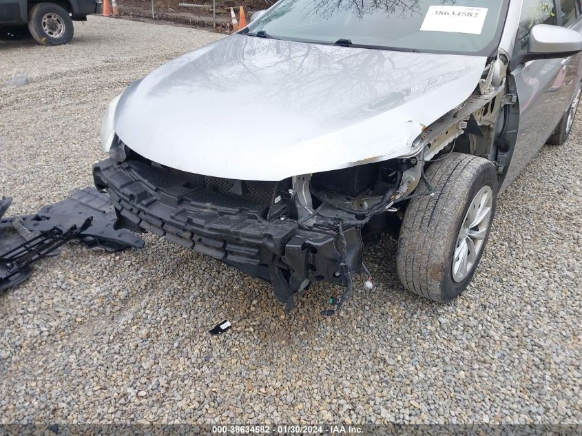2015 TOYOTA CAMRY LE - 4T4BF1FK8FR457129