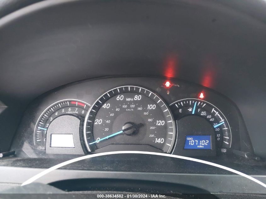 2015 TOYOTA CAMRY LE - 4T4BF1FK8FR457129