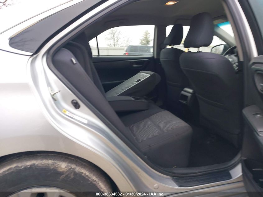 2015 TOYOTA CAMRY LE - 4T4BF1FK8FR457129