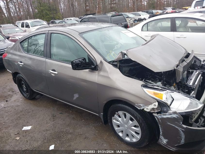 2015 NISSAN VERSA 1.6 SV - 3N1CN7APXFL863907