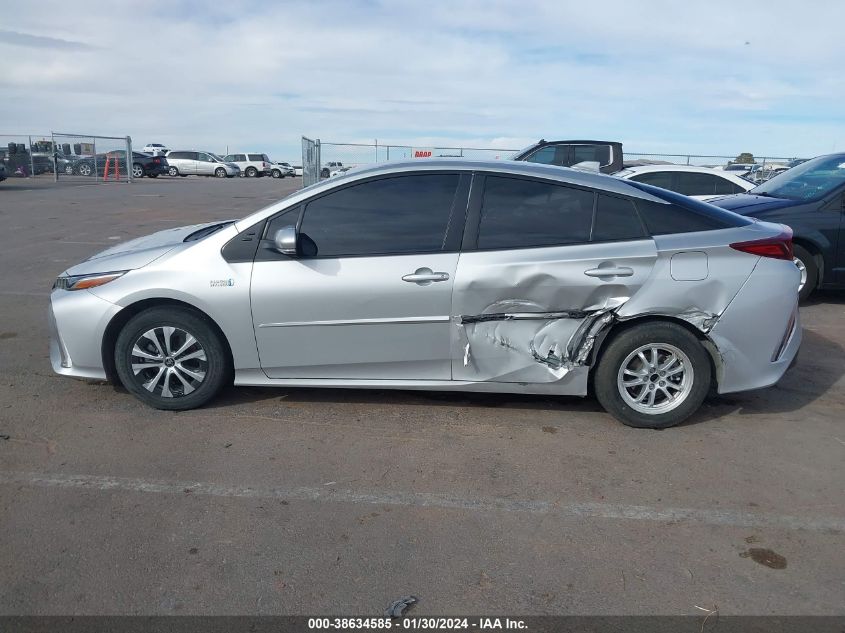 2021 TOYOTA PRIUS PRIME LE/XLE/LIMITED - JTDKAMFP1M3183916