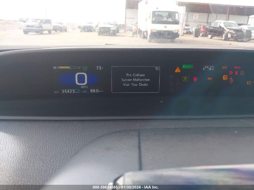 2021 TOYOTA PRIUS PRIME LE/XLE/LIMITED - JTDKAMFP1M3183916