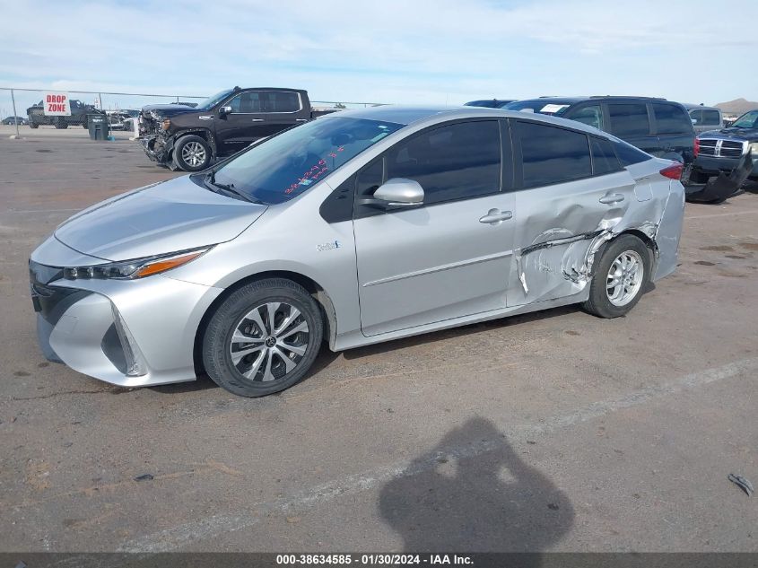 2021 TOYOTA PRIUS PRIME LE/XLE/LIMITED - JTDKAMFP1M3183916