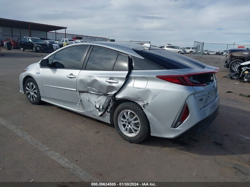 2021 TOYOTA PRIUS PRIME LE/XLE/LIMITED - JTDKAMFP1M3183916