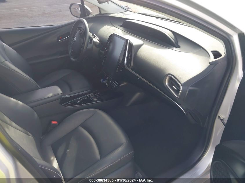 2021 TOYOTA PRIUS PRIME LE/XLE/LIMITED - JTDKAMFP1M3183916