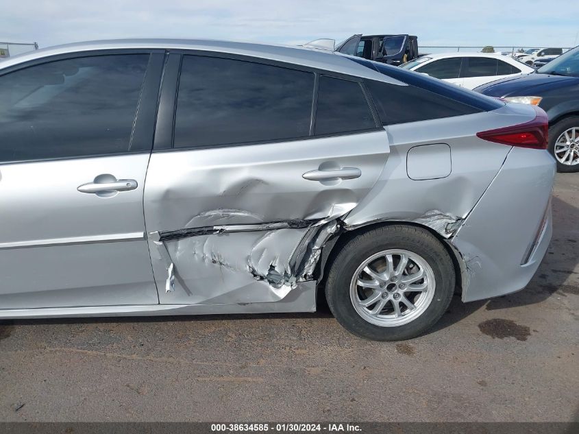 2021 TOYOTA PRIUS PRIME LE/XLE/LIMITED - JTDKAMFP1M3183916