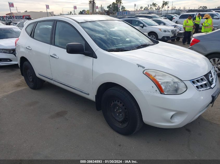 2013 NISSAN ROGUE S - JN8AS5MT8DW529980